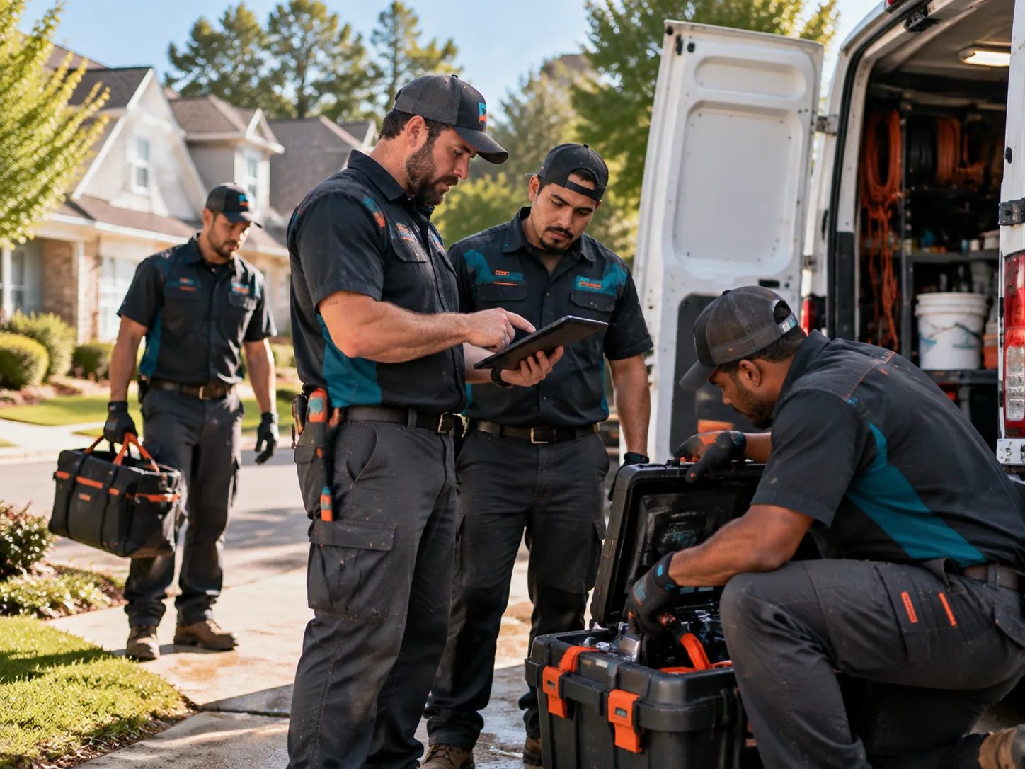 Clogged Drain Service in Lemoyne, PA near me